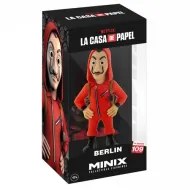 Gyűjtőfigura MINIX Netflix TV Papírház - La casa de papel - 12 cm