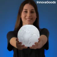 Worldy újratölthető földgömb LED lámpa - InnovaGoods