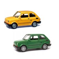 Fiat 126 fém kisautó - Maluch, 1:34