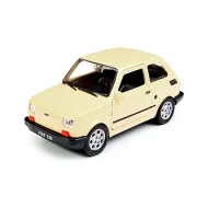 Fiat 126 fém kisautó - Maluch, 1:34