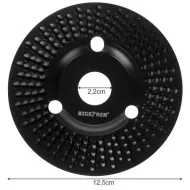 Fa csiszolókorong - 125 mm - Bigstren