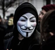 Anonymous – Vendetta álarc