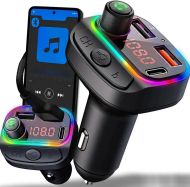 Multifunkcionális RGB adó - C15 - Bluetooth 5.0 - USB töltő