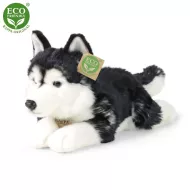 Plüss husky kutya - 36 cm - ECO-FRIENDLY - Rappa