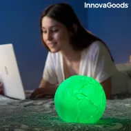 Worldy újratölthető földgömb LED lámpa - InnovaGoods