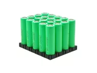 Felújított ipari újratölthető akkumulátor INR18650-25R (2000 mAh, 3,7V) - 1 db - Samsung