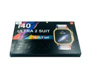 Okosóra i40 Ultra 2 Suit 10 in 1 + 7 szíjból álló készlet