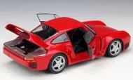 Porsche 959 autó fémmodellje - 1:24