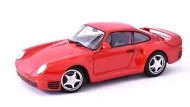 Porsche 959 autó fémmodellje - 1:24