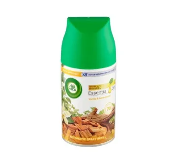 Utántöltő légfrissítőhöz - Freshmatic - Vanília és szantálfa - 250 ml - Air Wick