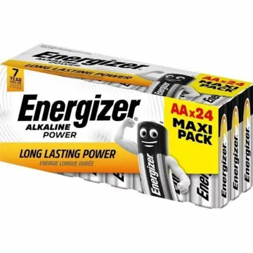 Alkaline Power ceruzaelem - 24x AA - family pack - Energizer