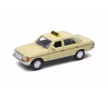 Fém autómodell - Mercedes-Benz W123 - Taxi