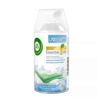 Légfrissítő utántöltő - Freshmatic - friss mosás - illóolajjal - 250 ml - Air Wick