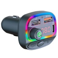 Multifunkcionális RGB adó - C15 - Bluetooth 5.0 - USB töltő