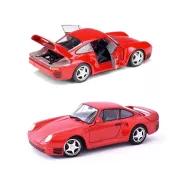 Porsche 959 autó fémmodellje - 1:24